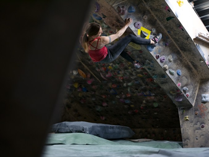 Treenaamassa Oulun Cavella helmikuussa 2018