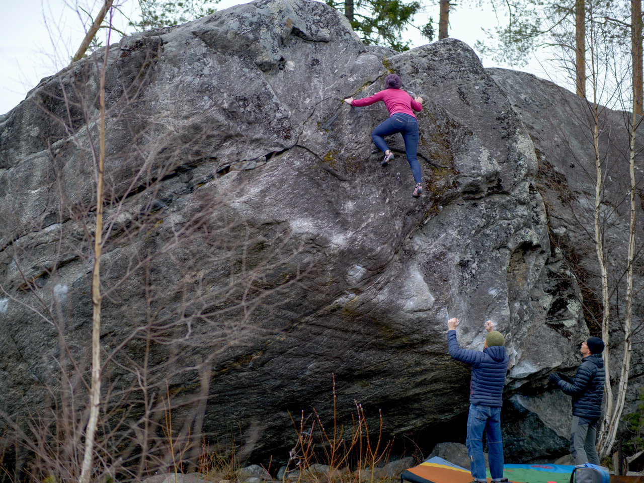 Isak (7A+)