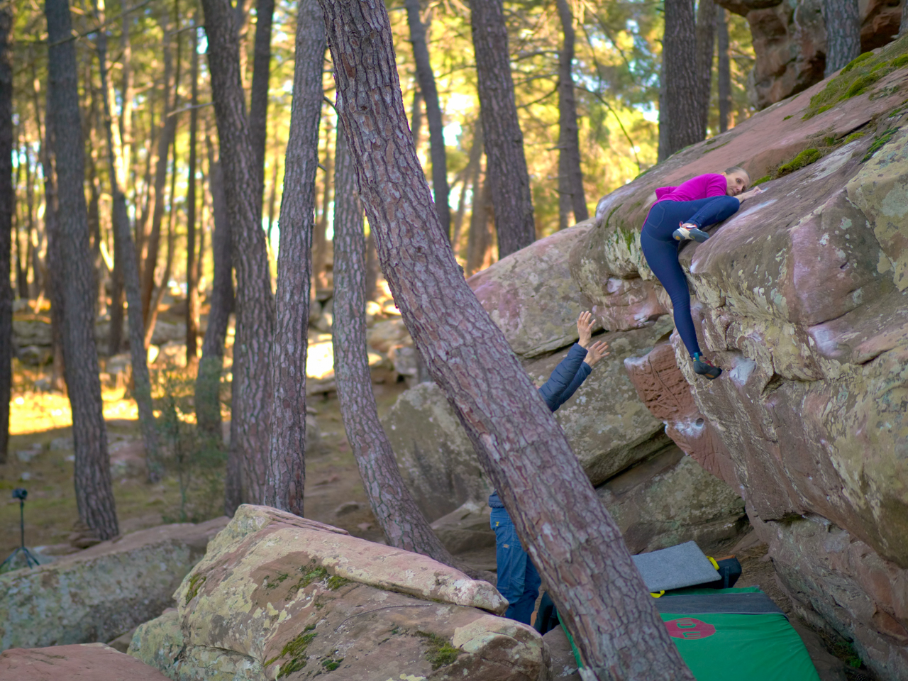 Cella Paradise (6C/7A)