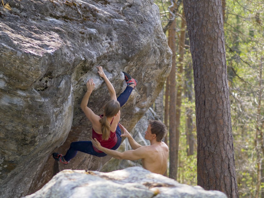 Rovaniemellä projektoimassa