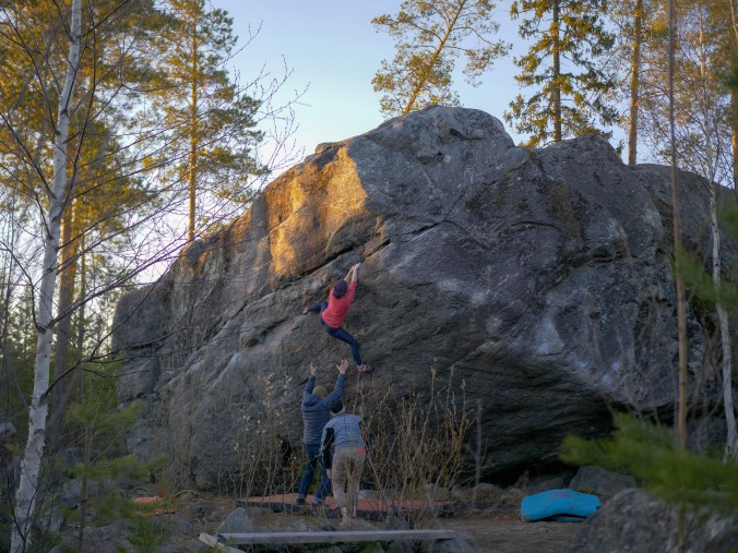 Distanssia arkeen (7A+)